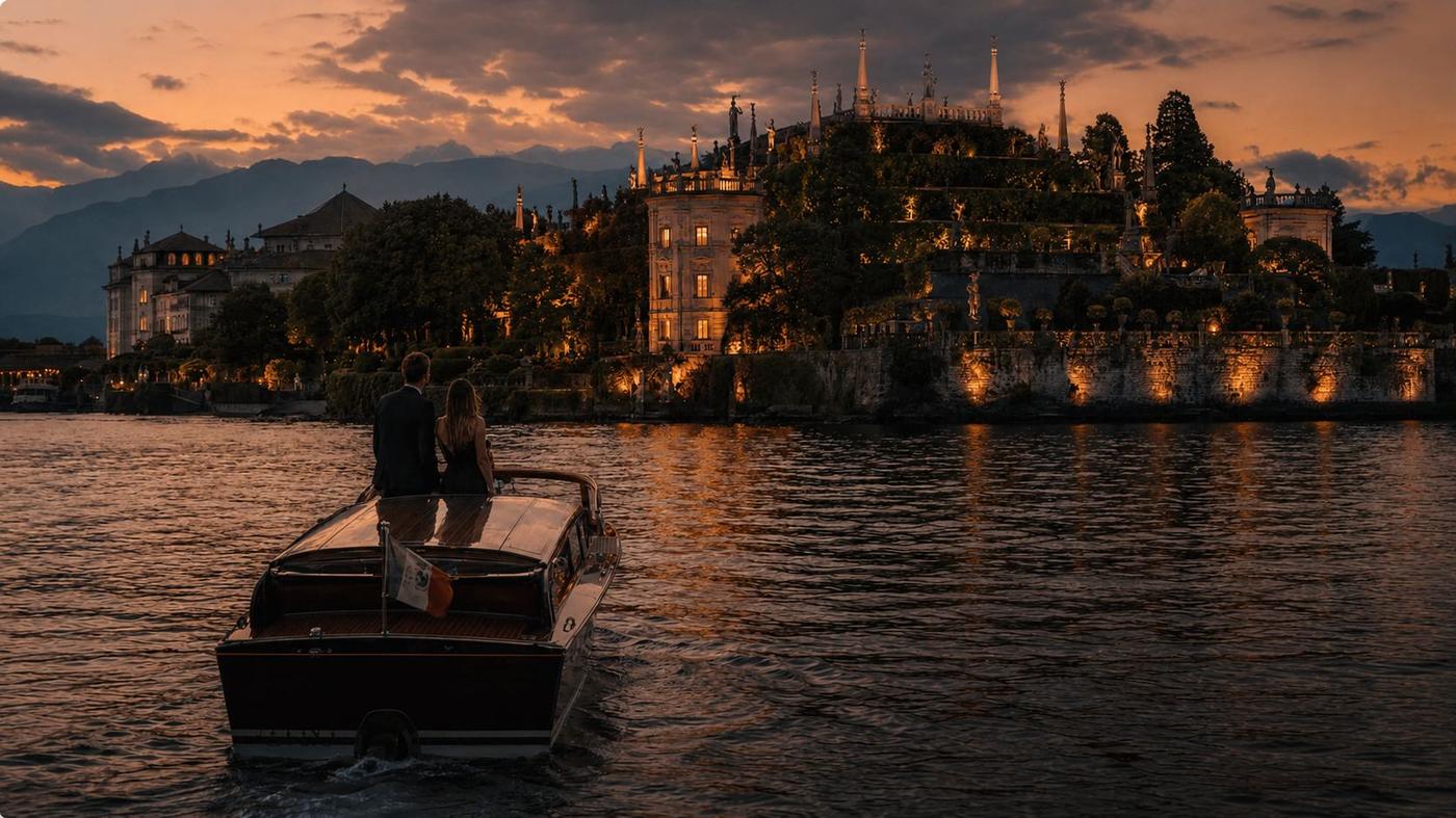 By boat, only