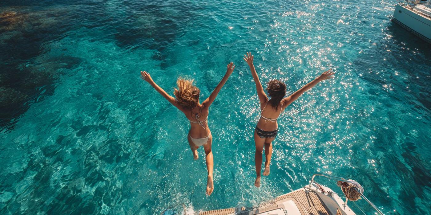 Into the blue