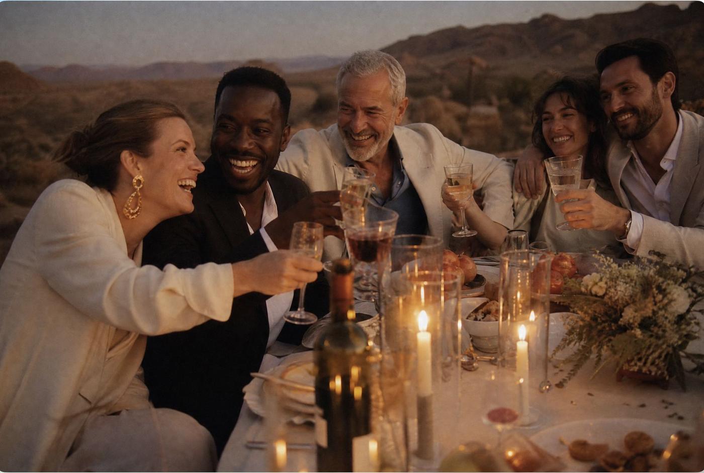 A toast
