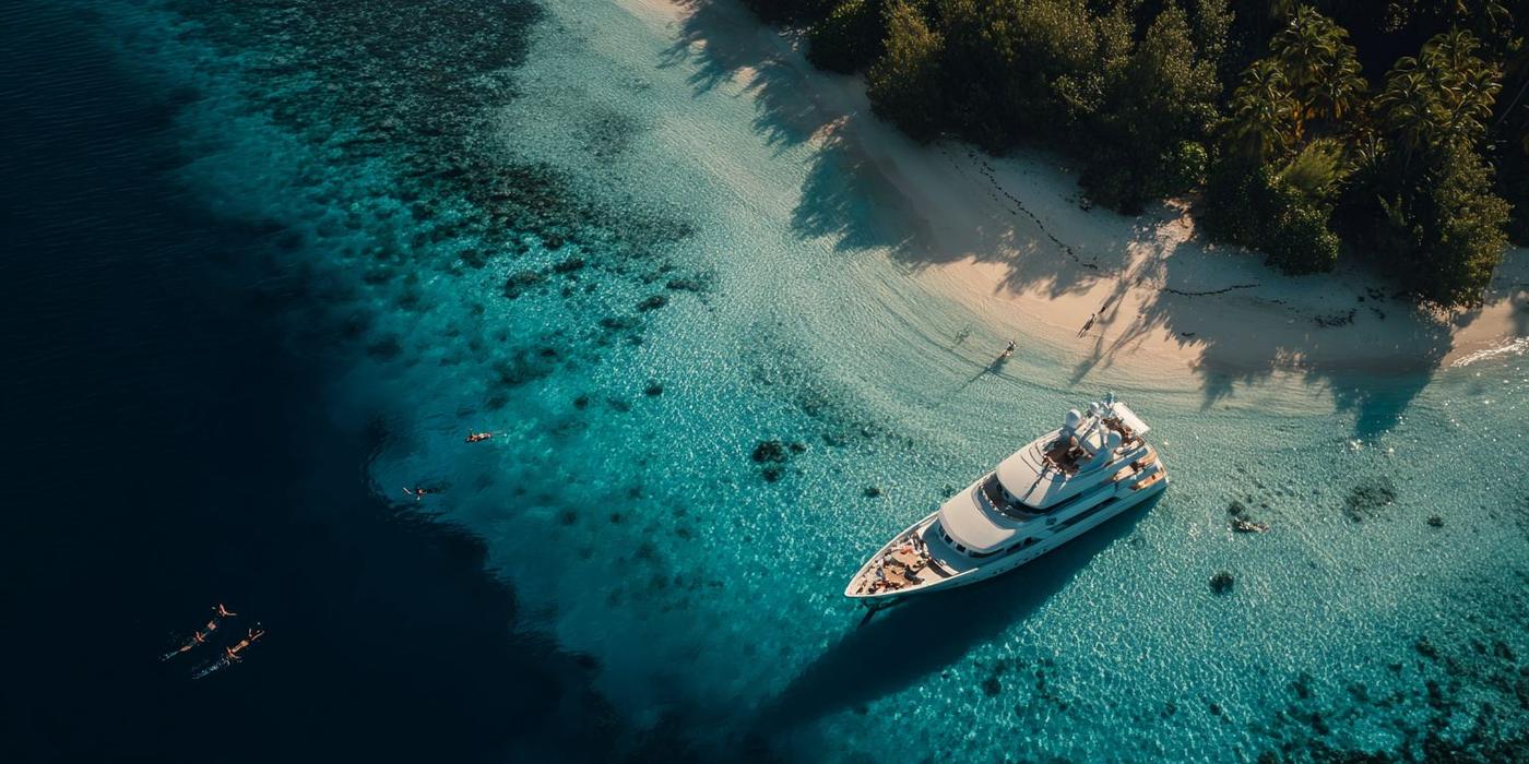 An island of your own