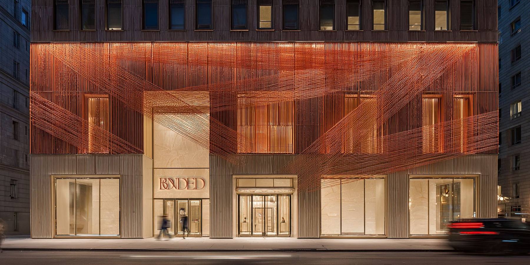 BONDED — New York — the house