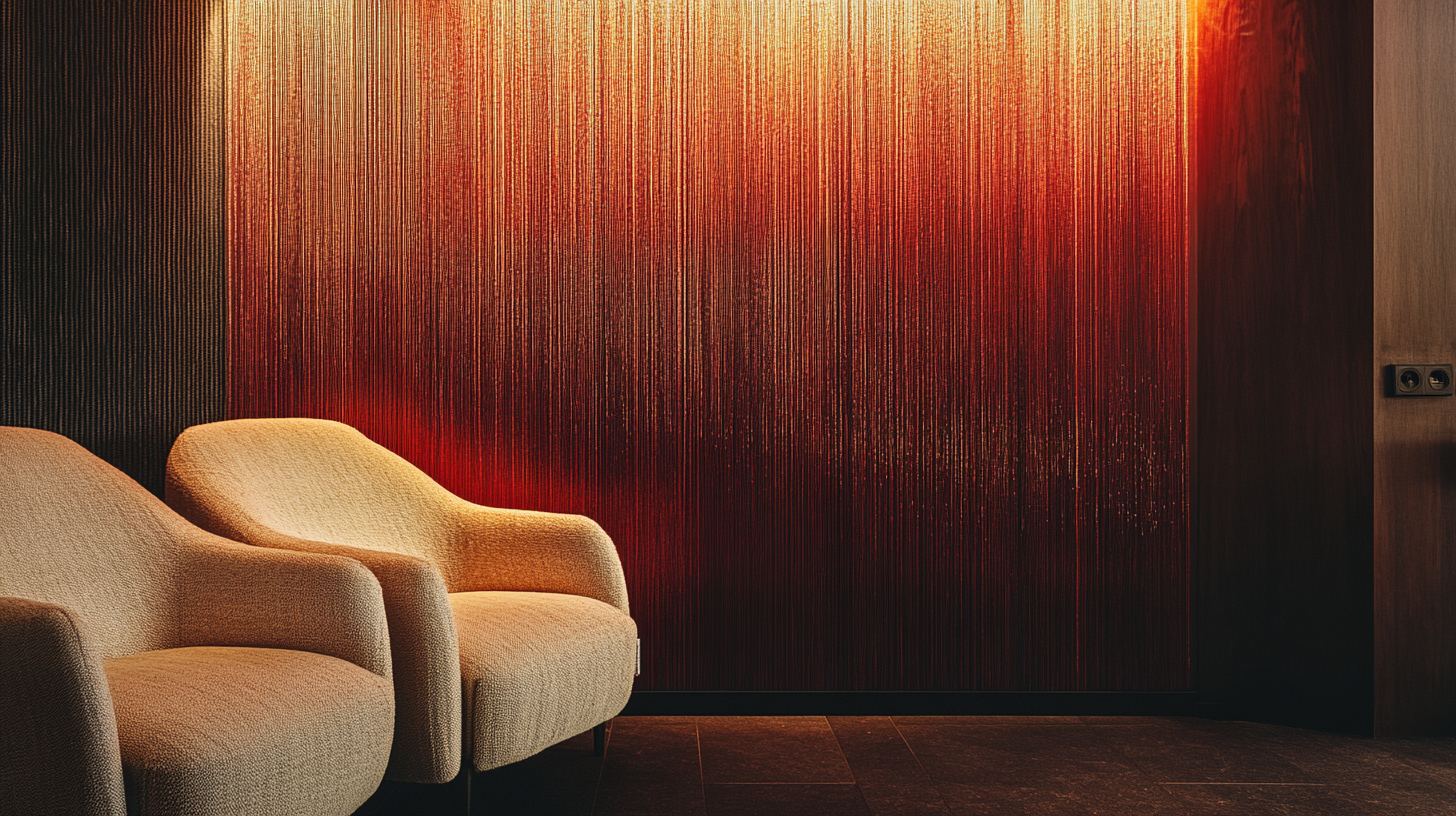 BONDED — The red room