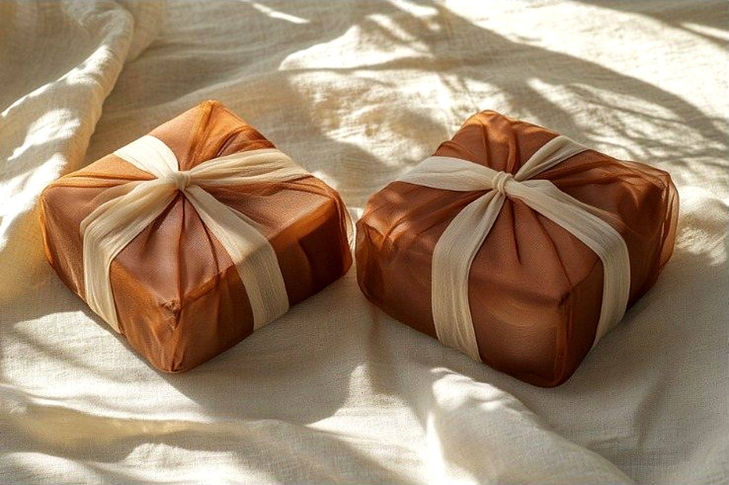 Wrapped in silk