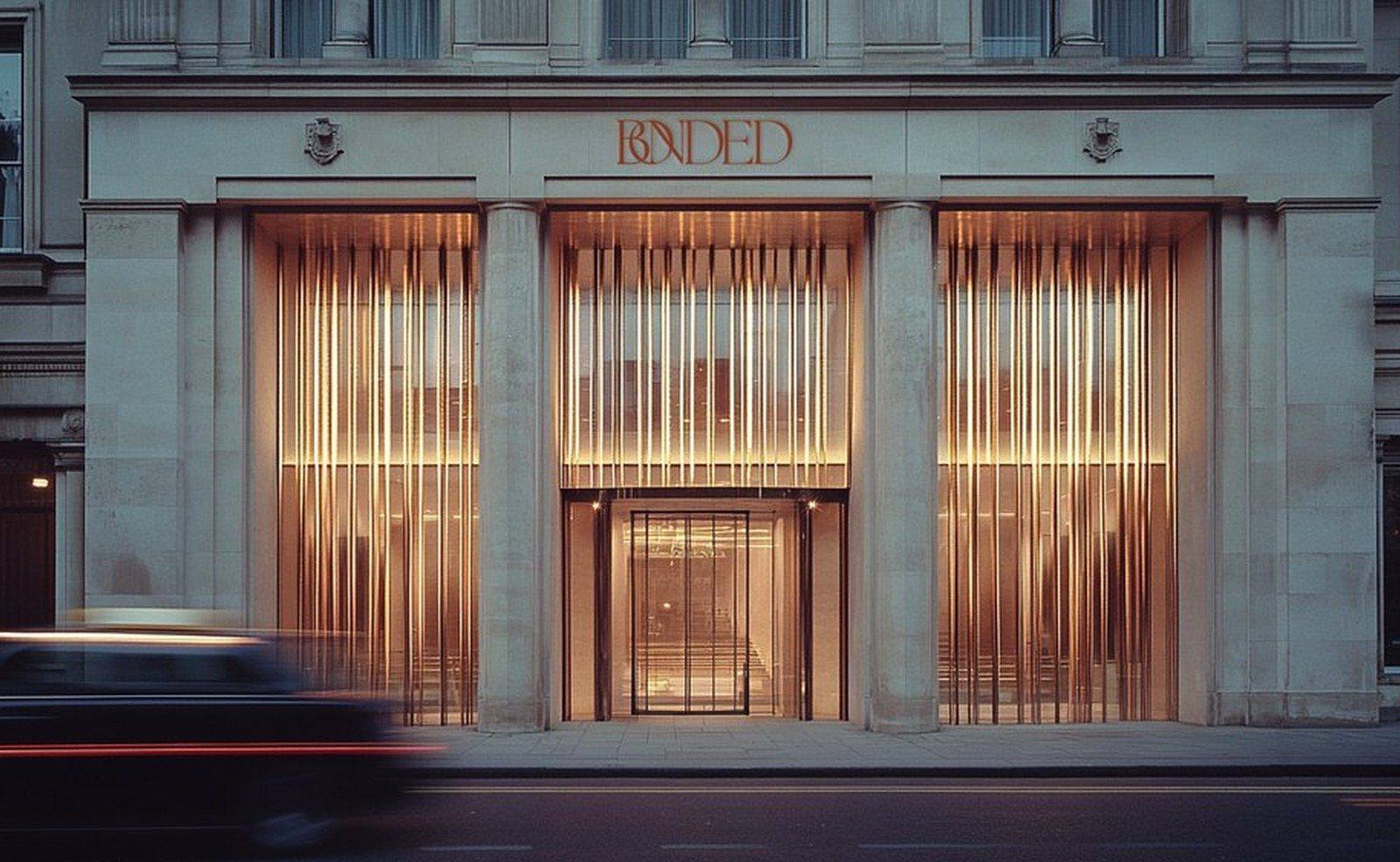 BONDED — London