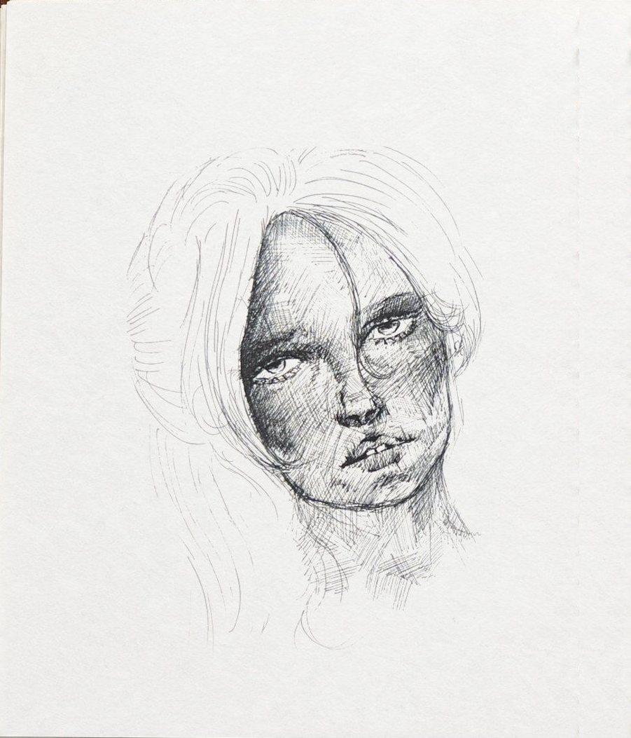 Sketchbook page