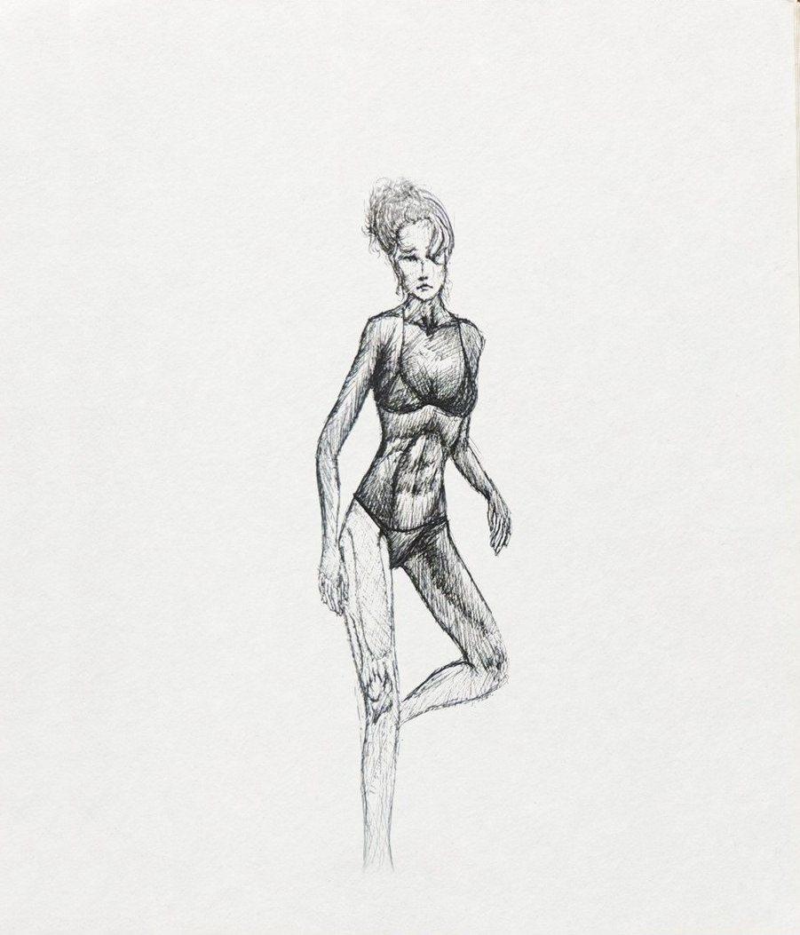 Sketchbook page