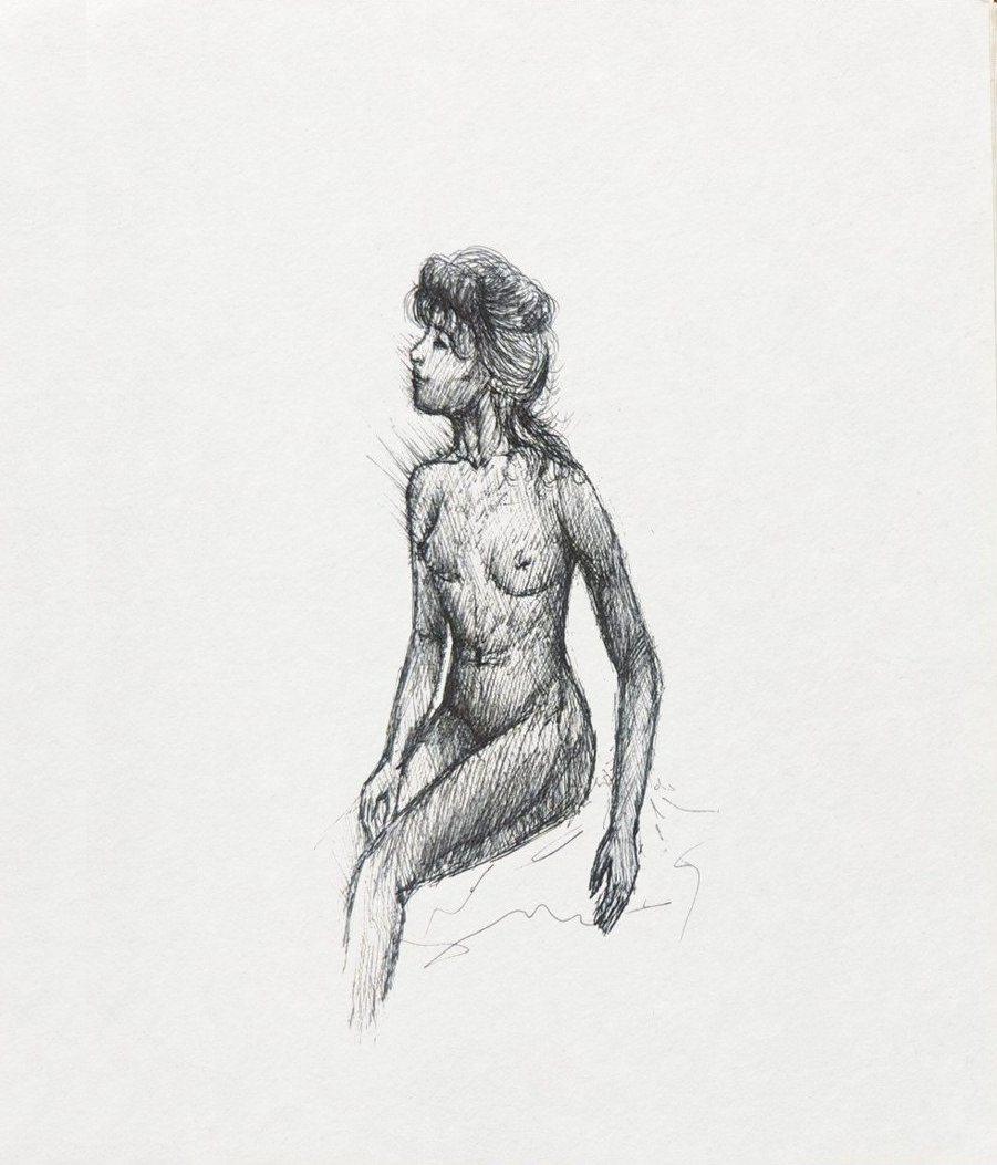 Sketchbook page