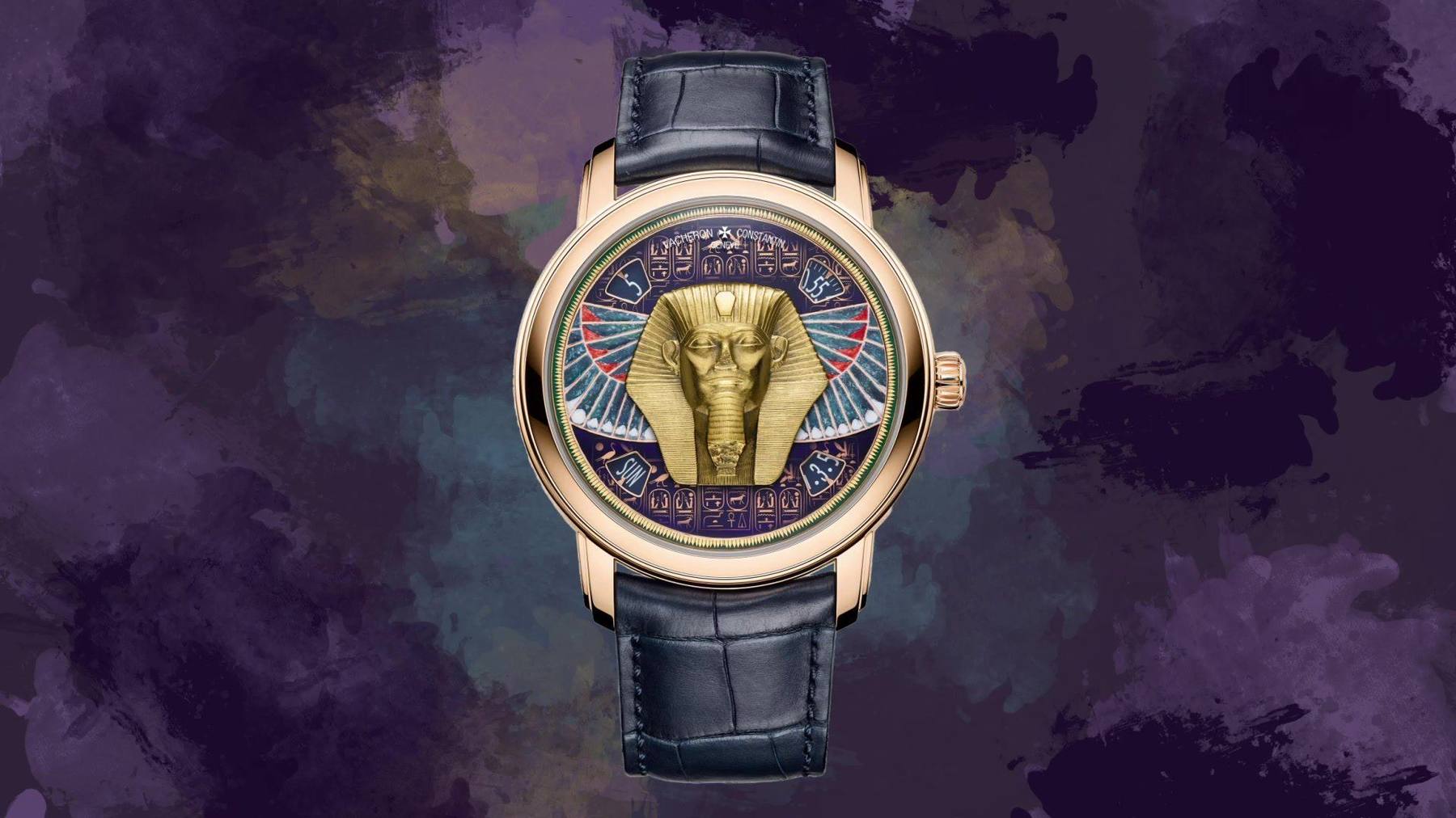 Egypt — Métiers d’Art timepiece