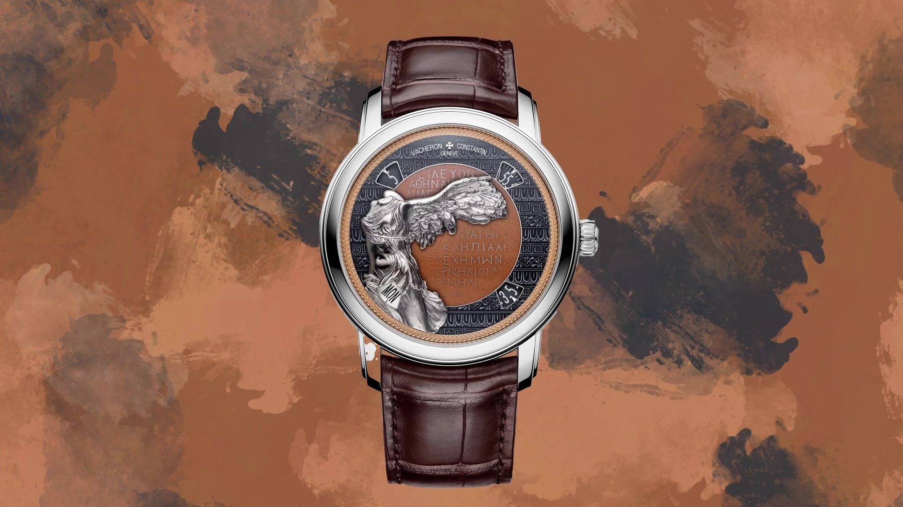 Greece — Métiers d’Art timepiece