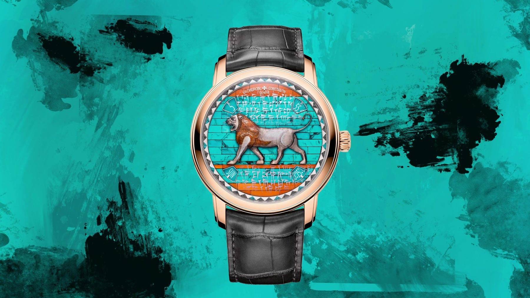 Persia — Métiers d’Art timepiece