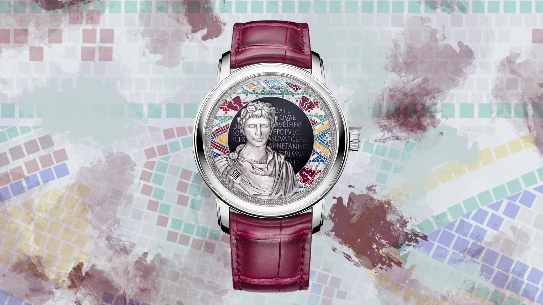 Rome — Métiers d’Art timepiece